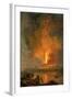 The Eruption of Vesuvius-Pierre Jacques Volaire-Framed Giclee Print