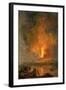 The Eruption of Vesuvius-Pierre Jacques Volaire-Framed Giclee Print