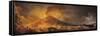 The Eruption of Vesuvius-Pierre Jacques Volaire-Framed Stretched Canvas