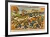 The Erzurum Offensive-null-Framed Giclee Print