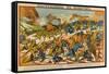 The Erzurum Offensive-null-Framed Stretched Canvas