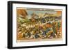 The Erzurum Offensive-null-Framed Giclee Print