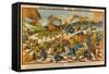 The Erzurum Offensive-null-Framed Stretched Canvas