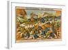 The Erzurum Offensive-null-Framed Giclee Print
