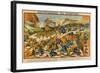 The Erzurum Offensive-null-Framed Giclee Print