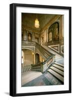 The Escalier de La Reine-null-Framed Giclee Print