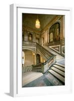 The Escalier de La Reine-null-Framed Giclee Print