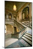 The Escalier de La Reine-null-Mounted Giclee Print