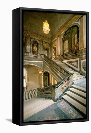 The Escalier de La Reine-null-Framed Stretched Canvas