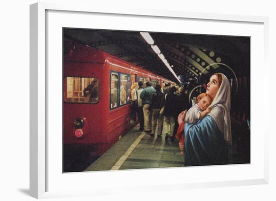 The Escape, 2001-Trygve Skogrand-Framed Giclee Print