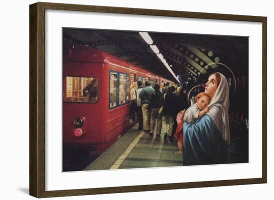 The Escape, 2001-Trygve Skogrand-Framed Giclee Print