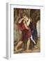 The Escape, circa 1900-John Roddam Spencer Stanhope-Framed Giclee Print