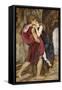 The Escape, circa 1900-John Roddam Spencer Stanhope-Framed Stretched Canvas