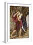 The Escape, circa 1900-John Roddam Spencer Stanhope-Framed Giclee Print