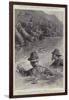 The Escape of Captains Haldane and Le Mesurier from Pretoria-Henry Charles Seppings Wright-Framed Giclee Print