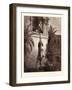 The Escape of David Through the Window-Gustave Dore-Framed Giclee Print