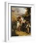 The Escape of Francesco Novello Di Carrara, with His Wife, from the Duke of Milan-Sir Charles Lock Eastlake-Framed Giclee Print