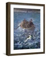 The Escape of Henri De Rochefort 1874-Edouard Manet-Framed Giclee Print