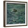 The Escape of Henri Rochefort (1831-1913)-Edouard Manet-Framed Giclee Print