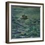 The Escape of Henri Rochefort (1831-1913)-Edouard Manet-Framed Giclee Print