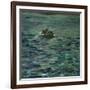 The Escape of Henri Rochefort (1831-1913)-Edouard Manet-Framed Giclee Print