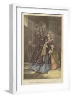 The Escape of Lord Nithsdale from the Tower in 1716-Emily Mary Osborn-Framed Giclee Print