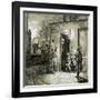 The Escape of Louis Xvi and Marie Antoinette-Gerry Embleton-Framed Giclee Print