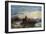 The Escape of Mary Queen of Scots from Loch Leven Castle, 19th Century-E Danby-Framed Giclee Print