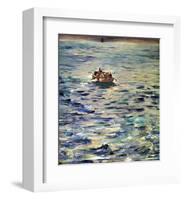 The Escape of Rochefort-Edouard Manet-Framed Giclee Print