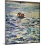 The Escape of Rochefort-Edouard Manet-Mounted Giclee Print