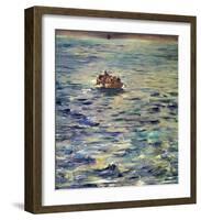 The Escape of Rochefort-Edouard Manet-Framed Giclee Print