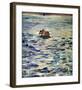 The Escape of Rochefort-Edouard Manet-Framed Giclee Print