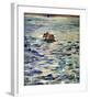 The Escape of Rochefort-Edouard Manet-Framed Giclee Print