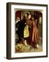 The Escape of the Heretic, circa 1857-John Everett Millais-Framed Giclee Print