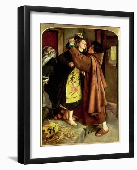 The Escape of the Heretic, circa 1857-John Everett Millais-Framed Giclee Print