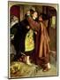 The Escape of the Heretic, circa 1857-John Everett Millais-Mounted Giclee Print