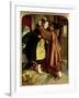 The Escape of the Heretic, circa 1857-John Everett Millais-Framed Giclee Print