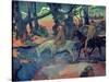 The Escape, the Ford, 1901-Paul Gauguin-Stretched Canvas