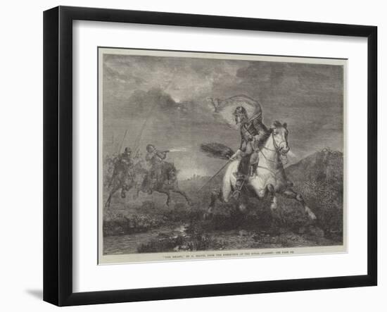 The Escape-Richard Beavis-Framed Giclee Print