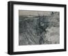 The Escaped Convict. From 'Great Expectations' (Dickens)', c1830-1870, (1923)-James Mahoney-Framed Giclee Print