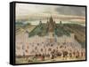 The Escorial-Louis de Caullery-Framed Stretched Canvas