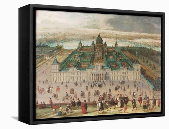 The Escorial-Louis de Caullery-Framed Stretched Canvas