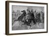 The Escort of Cuirassiers, 19th Century-Constantin Guys-Framed Giclee Print