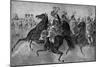 The Escort of Cuirassiers, 19th Century-Constantin Guys-Mounted Giclee Print