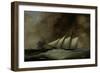 The Esmeralda under Full Sail, 1846-Nicholas Matthew Condy-Framed Giclee Print