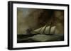 The Esmeralda under Full Sail, 1846-Nicholas Matthew Condy-Framed Giclee Print