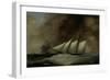 The Esmeralda under Full Sail, 1846-Nicholas Matthew Condy-Framed Giclee Print