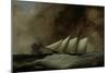 The Esmeralda under Full Sail, 1846-Nicholas Matthew Condy-Mounted Giclee Print