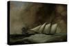 The Esmeralda under Full Sail, 1846-Nicholas Matthew Condy-Stretched Canvas