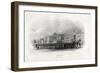 The Esplanade, Calcutta, India, 1860-E Radclyffe-Framed Giclee Print